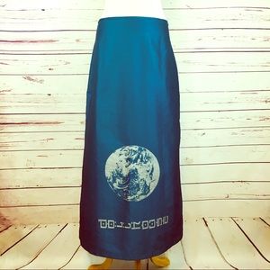 🌎 fUnKy modern space cowgirl skirt